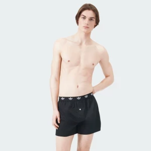 Obrázek produktu Boxerky Comfort Core Cotton Icon Woven Waistband Underwear - 2 kusy Adidas