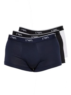 Obrázek produktu Boxerky Emporio Armani černý denim