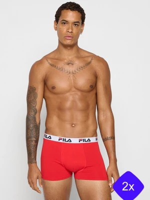 Obrázek produktu Boxerky Fila červená