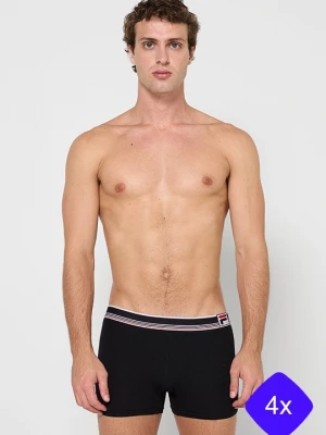 Obrázek produktu Boxerky Fila meírovaná černá