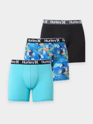 Obrázek produktu Boxerky Hurley šedomodrý denim
