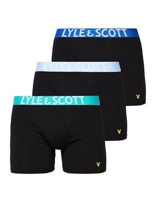 Obrázek produktu Boxerky Lyle & Scott černá