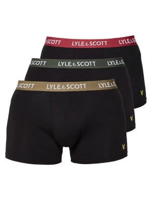Obrázek produktu Boxerky Lyle & Scott černá