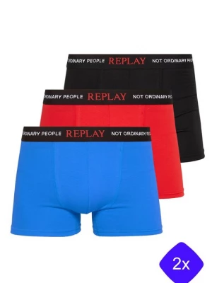 Obrázek produktu Boxerky Replay skvrnitě antracitová