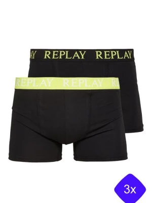 Obrázek produktu Boxerky Replay skvrnitě antracitová