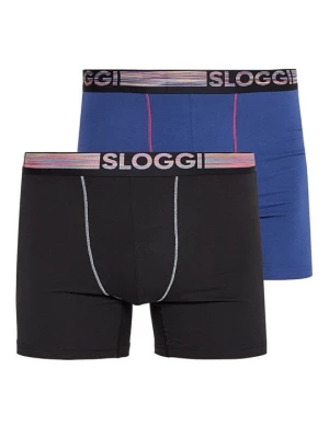 Obrázek produktu Boxerky Sloggi tmavě modrá