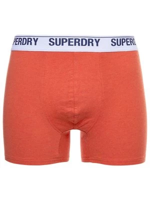 Obrázek produktu Boxerky Superdry oranžová