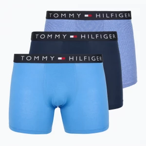 Obrázek produktu Boxerky Tommy Hilfiger Brief Stripe 3 pairs pitch blue / cobalt blue / minerali stripe