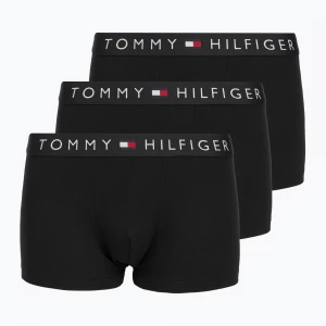 Obrázek produktu Boxerky Tommy Hilfiger Rib Trunk 3 pairs black / black / black