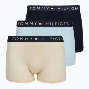 Obrázek produktu Boxerky Tommy Hilfiger Trumk 3 pairs desert sky / muslin / keep blue