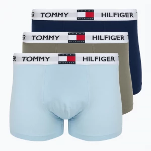 Obrázek produktu Boxerky Tommy Hilfiger Trunk 3 utility pairs sage / prppy navy / keepsake blue