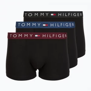 Obrázek produktu Boxerky Tommy Hilfiger Trunk WB 3 pairs deep regatta / black / bluee jean