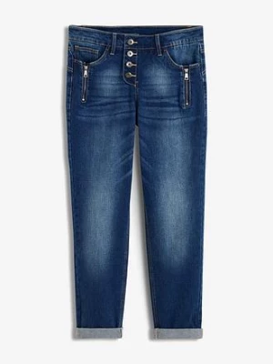 Obrázek produktu Boyfriend džíny, Mid Waist BonPrix