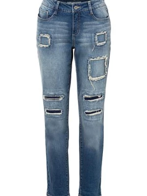Obrázek produktu Boyfriend džíny, Mid Waist BonPrix