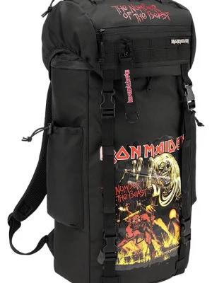 Obrázek produktu Brandit Batoh 'Iron Maiden Festival' oranžová / krvavě červená / černá