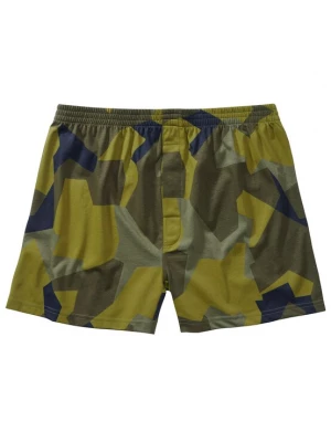 Obrázek produktu Brandit Boxerky khaki / olivová / rákos / jedle