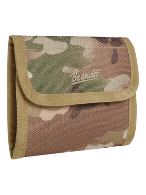 Obrázek produktu Brandit Peněženka 'Five' béžová / hnědá / khaki / olivová