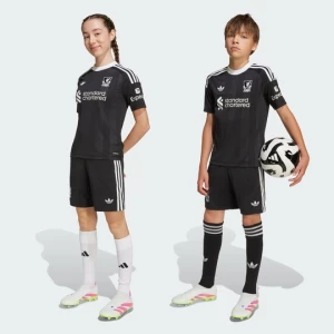 Obrázek produktu Brankářské třetí šortky Liverpool FC 25/26 ve verzi pro děti Adidas černá