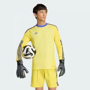 Obrázek produktu Brankářský dres Trefoil 26 / 27 s dlouhým rukávem Adidas žlutá