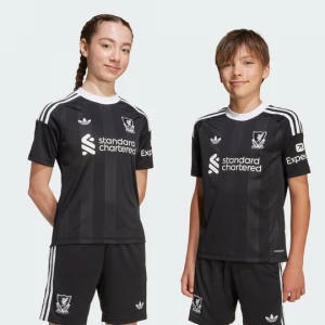 Obrázek produktu Brankářský třetí dres Liverpool FC 25 / 26 pro děti Adidas černá