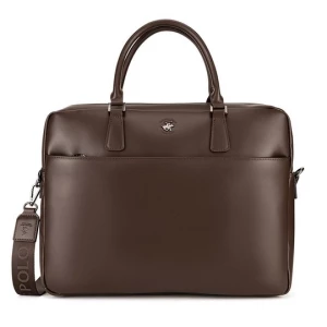 Obrázek produktu Brašna na notebook Beverly Hills Polo Club CWBEO-BHPC-L-016-07. Tmavě hnědá