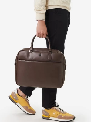 Obrázek produktu Brašna na notebook Beverly Hills Polo Club HNĚDÁ