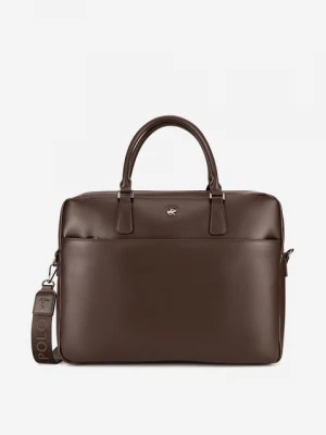 Obrázek produktu Brašna na notebook Beverly Hills Polo Club HNĚDÁ