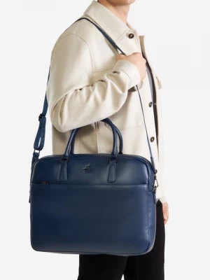 Obrázek produktu Brašna na notebook Beverly Hills Polo Club TMAVĚ MODRÁ