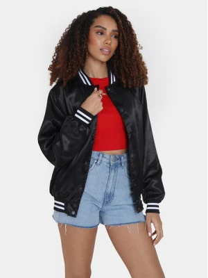 Obrázek produktu Brave Soul Bunda bomber LJK-FRANCES Černá Straight Fit