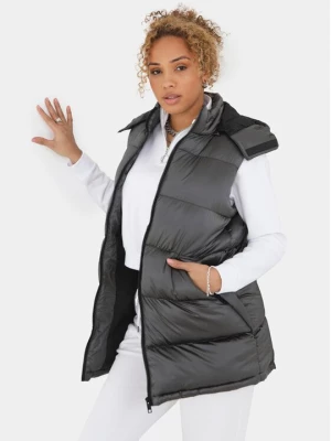 Obrázek produktu Brave Soul Vesta LJK-NEEMAGILET Šedá Straight Fit