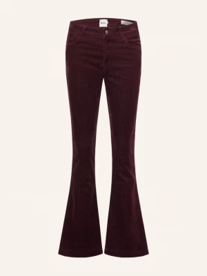 Obrázek produktu Brax Bootcut Kalhoty Shakira S Rozšířenými Nohavicemi Z Manšestru tmavě fialová