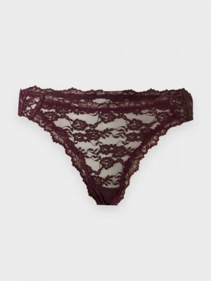 Obrázek produktu Brazilky Hunkemöller bordó