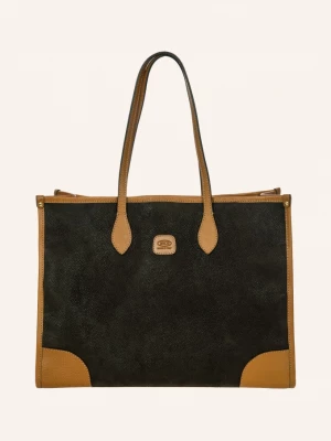Obrázek produktu Bric's Shopper Opera Medium S Přihrádkou Na Notebook tmavě zelená / velbloudí