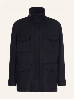 Obrázek produktu Brioni Bunda Fieldjacket S Kašmírem tmavě modrá