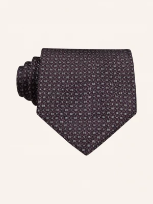 Obrázek produktu Brioni Kravata tmavě fialová / černošedá