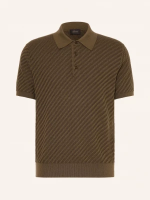 Obrázek produktu Brioni Pletená Polokošile khaki