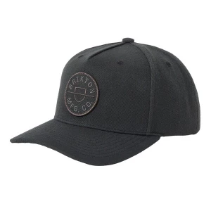 Obrázek produktu Brixton Kšiltovka 'CREST C' šedá / černá