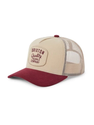 Obrázek produktu Brixton Kšiltovka 'HUBAL' krémová / bordó