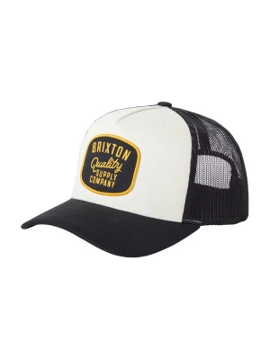 Obrázek produktu Brixton Kšiltovka 'HUBAL' zlatě žlutá / černá / offwhite