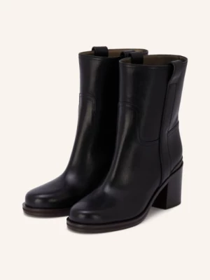 Obrázek produktu Brunello Cucinelli Boots S Ozdobnými Kamínky černá / platinová