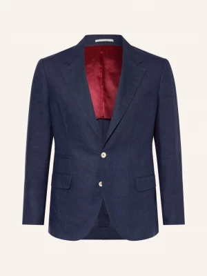 Obrázek produktu Brunello Cucinelli Sako Extra Slim Fit Z Lnu c009 navy