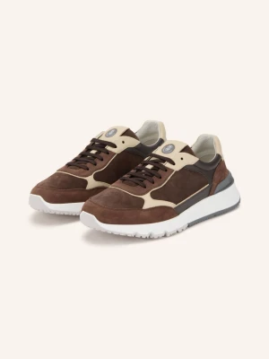 Obrázek produktu Brunello Cucinelli Sneakersy tmavě hnědá / béžová