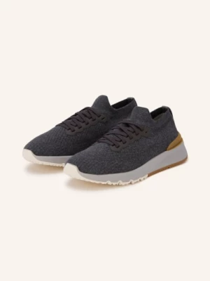 Obrázek produktu Brunello Cucinelli Sneakersy tmavě šedá