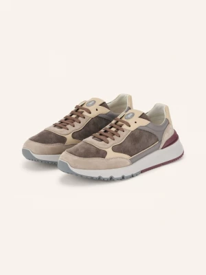 Obrázek produktu Brunello Cucinelli Sneakersy tmavě šedá / béžová / tmavě červená
