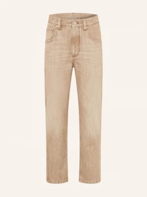 Obrázek produktu Brunello Cucinelli Straight Džíny c9037 desert denim