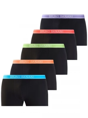 Obrázek produktu Bruno Banani Boxerky modrá / fialová / oranžová / černá
