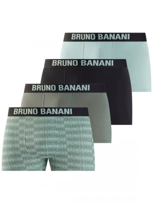Obrázek produktu Bruno Banani Boxerky pastelová modrá / olivová / mátová / černá