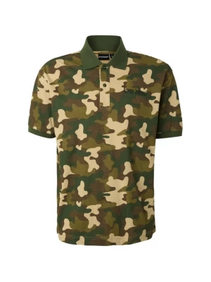 Obrázek produktu Bruno Banani Tričko hnědá / zelená / khaki / olivová
