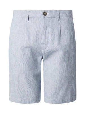 Obrázek produktu Bruun & Stengade Chino kalhoty 'Darion' námořnická modř / bílá