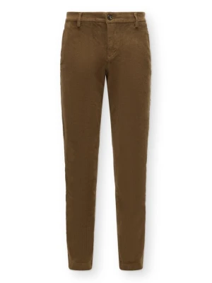 Obrázek produktu Bruun & Stengade Chino kalhoty 'Kenn' khaki
